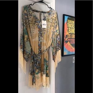 SWAP or SELL -Spell Willow tassel dress